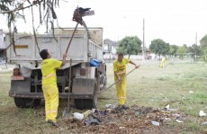 Ação conscientiza sobre o destino correto de entulhos