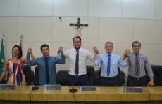 Nicolas é eleito o novo presidente da Câmara