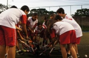 Sesi sedia Campeonato Brasileiro de Hóquei Indoor de base masculino