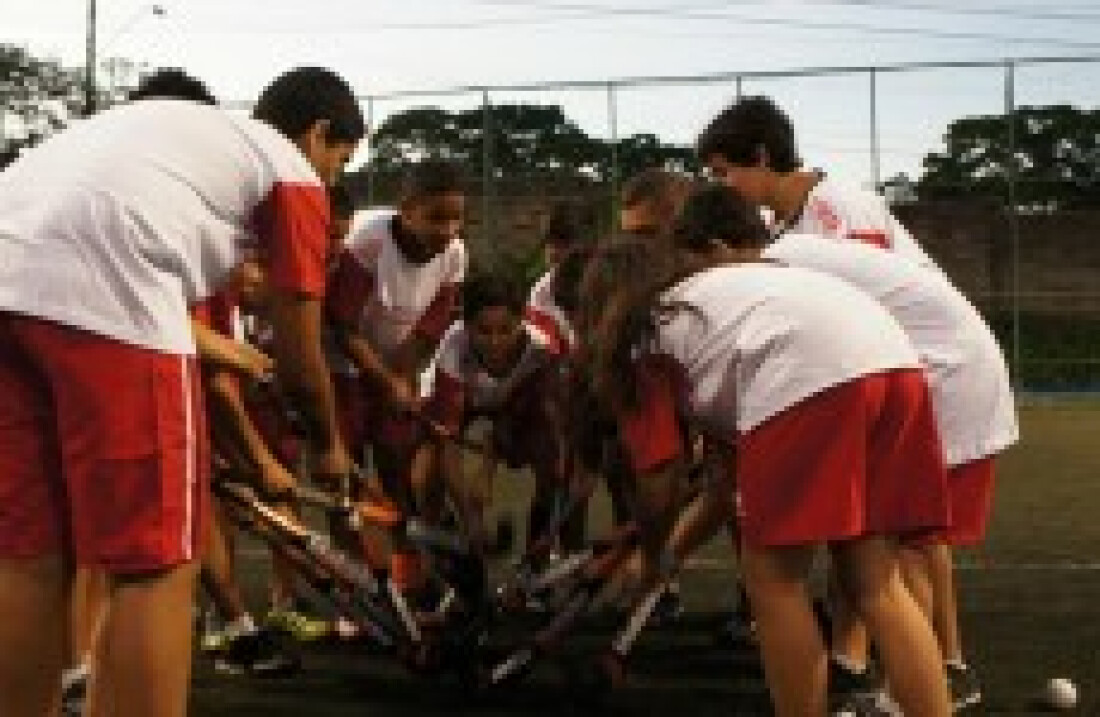 Sesi sedia Campeonato Brasileiro de Hóquei Indoor de base masculino