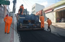 Asfalto-borracha vai garantir a segurança da Castro de Carvalho