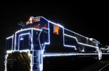 Natal nos Trilhos - Expresso Paulista terá passagem em Mogi