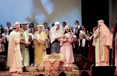 Arena vai receber tradicional espetáculo 'Cantata de Natal'