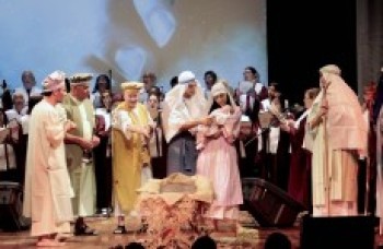 Arena vai receber tradicional espetáculo 'Cantata de Natal'