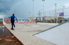 Estado finaliza construção de duas pistas para skate
