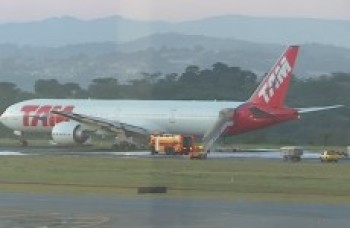 'Providencie bombeiros', diz piloto antes de pouso