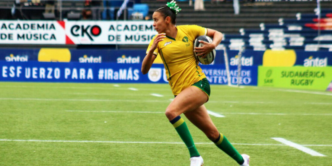 Rugby: seleção feminina leva título sul-americano e vaga à Paris 2024