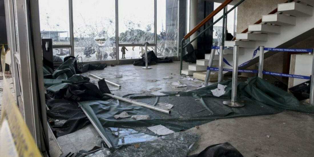 AGU pede o bloqueio de bens de financiadores dos atos golpistas