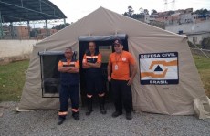 Órgãos municipais participam de simulado em faixa de dutos