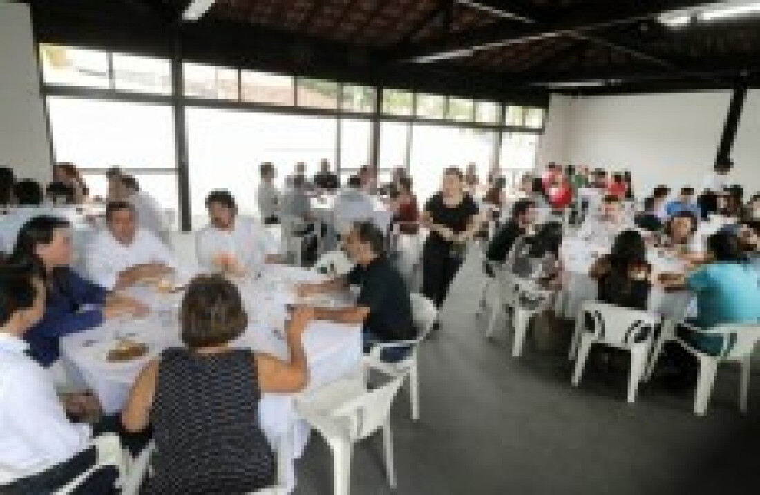 Almoço comemorativo encerra o calendário gastronômico
