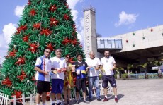 Evento esportivo arrecada alimentos