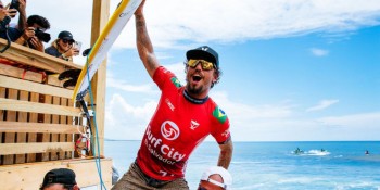 Surfe: Filipe Toledo vence etapa de El Salvador do Circuito Mundial