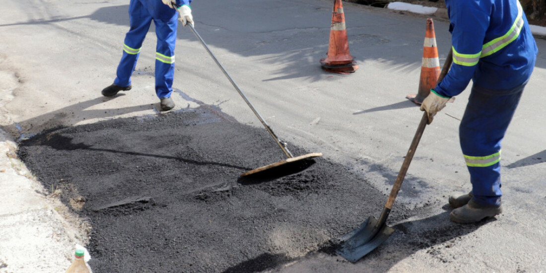 Operação 'Tapa-Buraco' realiza 31 reparos