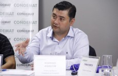 Ashiuchi é reeleito para nova gestão do Condemat