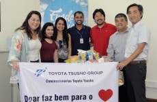 Fundo Social recebe doação de 1,7 tonelada de alimentos