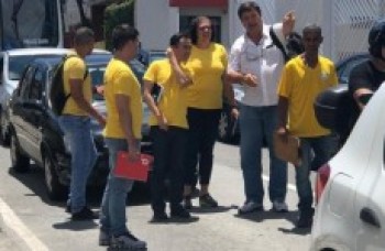 Técnicos participam de curso sobre semáforos