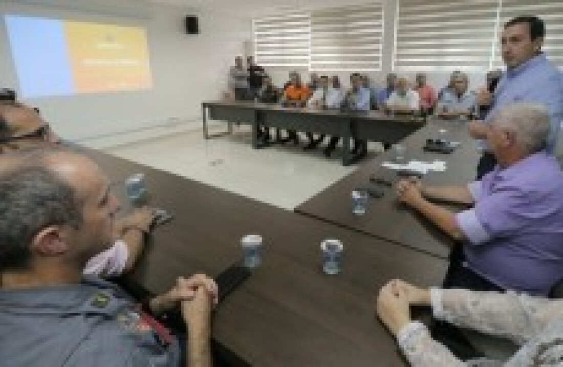 Cidade tem 24 áreas em alerta nesta época de fortes chuvas