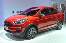 Ka Urban Warrior e Ranger são os novos destaques da Ford
