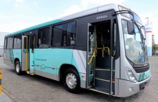 Itaquá ganha 14 novos ônibus para trajetos de linha municipal