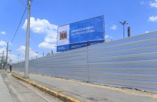 Novo ginásio deve ser entregue em 2020