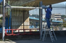 Transportes faz manutenção de pontos na região central