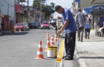 Secretaria amplia serviços de sinalização nas ruas
