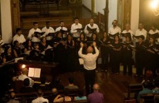 Coral do Carmo apresenta Audição de Natal