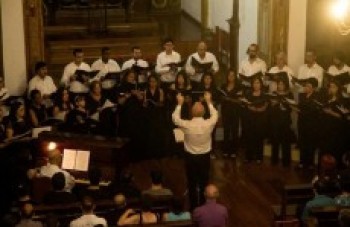 Coral do Carmo apresenta Audição de Natal