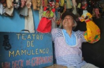Parque Centenário recebe hoje a peça 'O Mamulengo no Cinema'