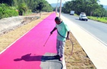 As ciclovias ainda são uma realidade distante na região