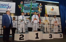 Judoca de 11 anos conquista ouro em torneios no Equador