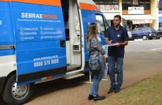 Sebrae Móvel vai receber público na Praça do Coreto