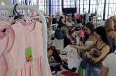 Bazar Solidário atrai grande público no último dia da ação