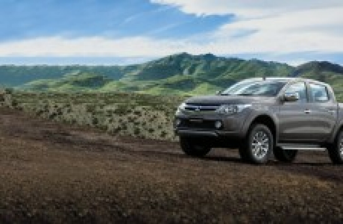 L200 Triton é a primeira com motor em alumínio