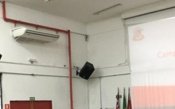 Palestra sobre HIV inaugura campanha Dezembro Vermelho