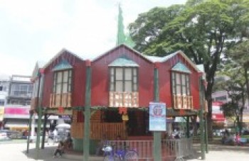 Para moradores, decoração de Natal tem investimento alto