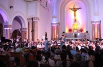 Cantata de Natal acontece hoje à noite na Catedral de Santana
