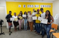Cras Caiuby conclui nova turma do Time do Emprego