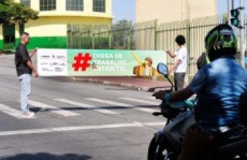 Assistência Social promove ação contra trabalho infantil