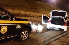 PRF prende três durante patrulha