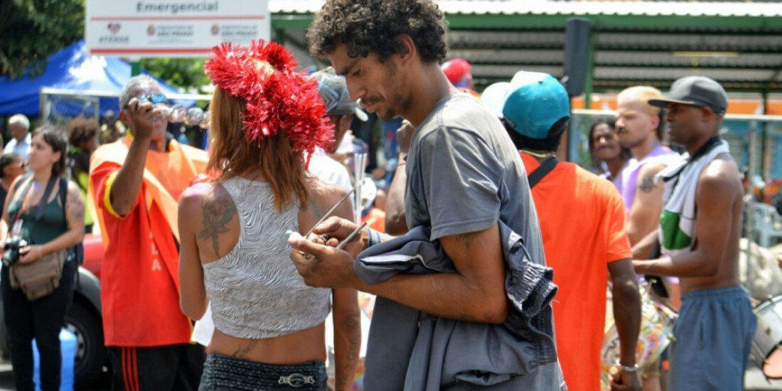 Prefeito de São Paulo anuncia ações para dependentes na Cracolândia
