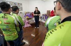 Arrecadação continua para alegrar fim de ano de várias comunidades