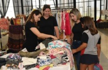Bazar Solidário abrirá amanhã