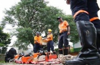 Cidades realizam treinamento para enfrentar período de chuva