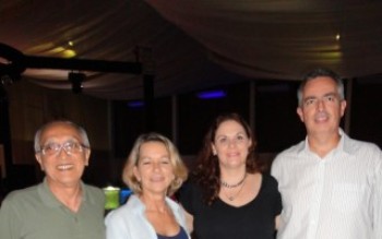 Celebrando o sucesso