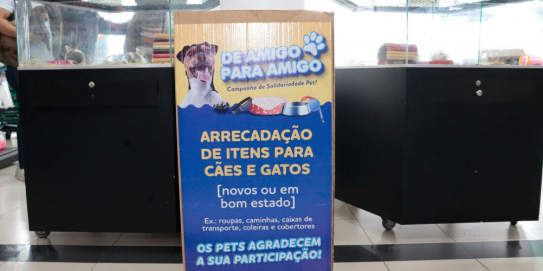Campanha 'De Amigo para Amigo' é relançada