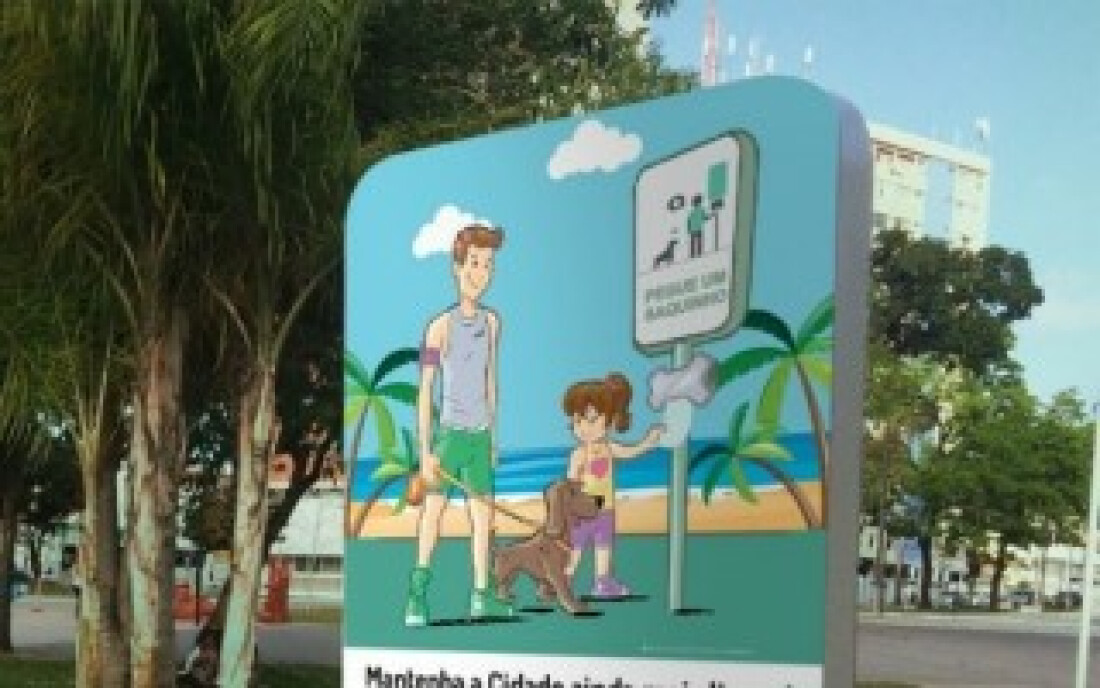 Mogi terá sacolas plásticas pelas ruas para facilitar donos de pets