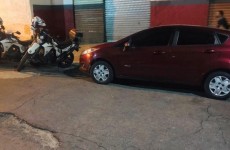 Cinco são presos por furto e roubo