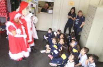 Papai Noel dos Correios realiza sonhos de crianças