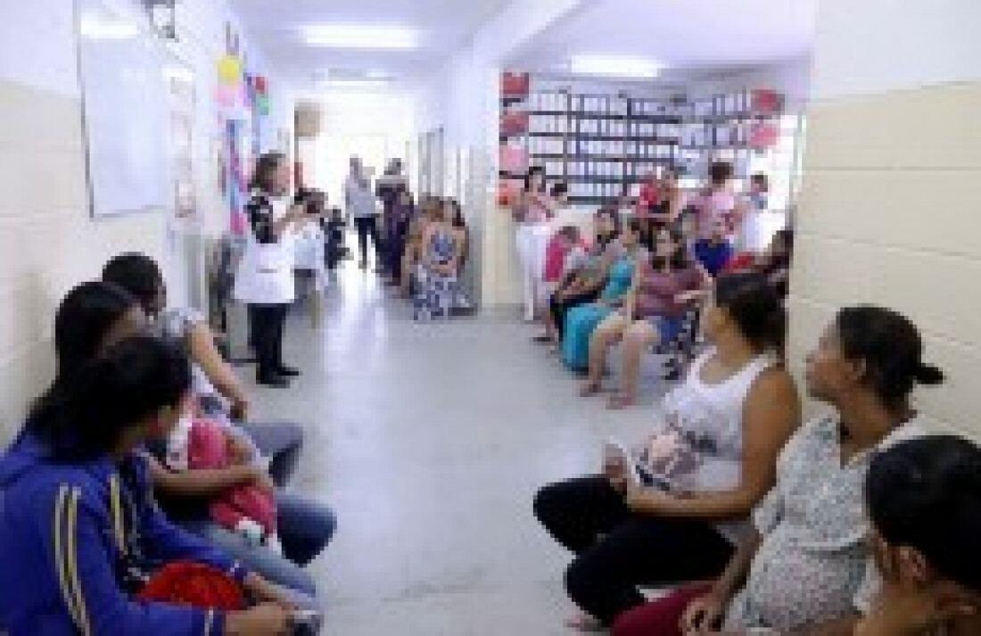 Saúde promove combate à mortalidade infantil